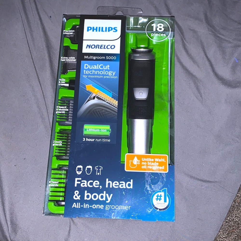 Philips norelco multi groom 5000